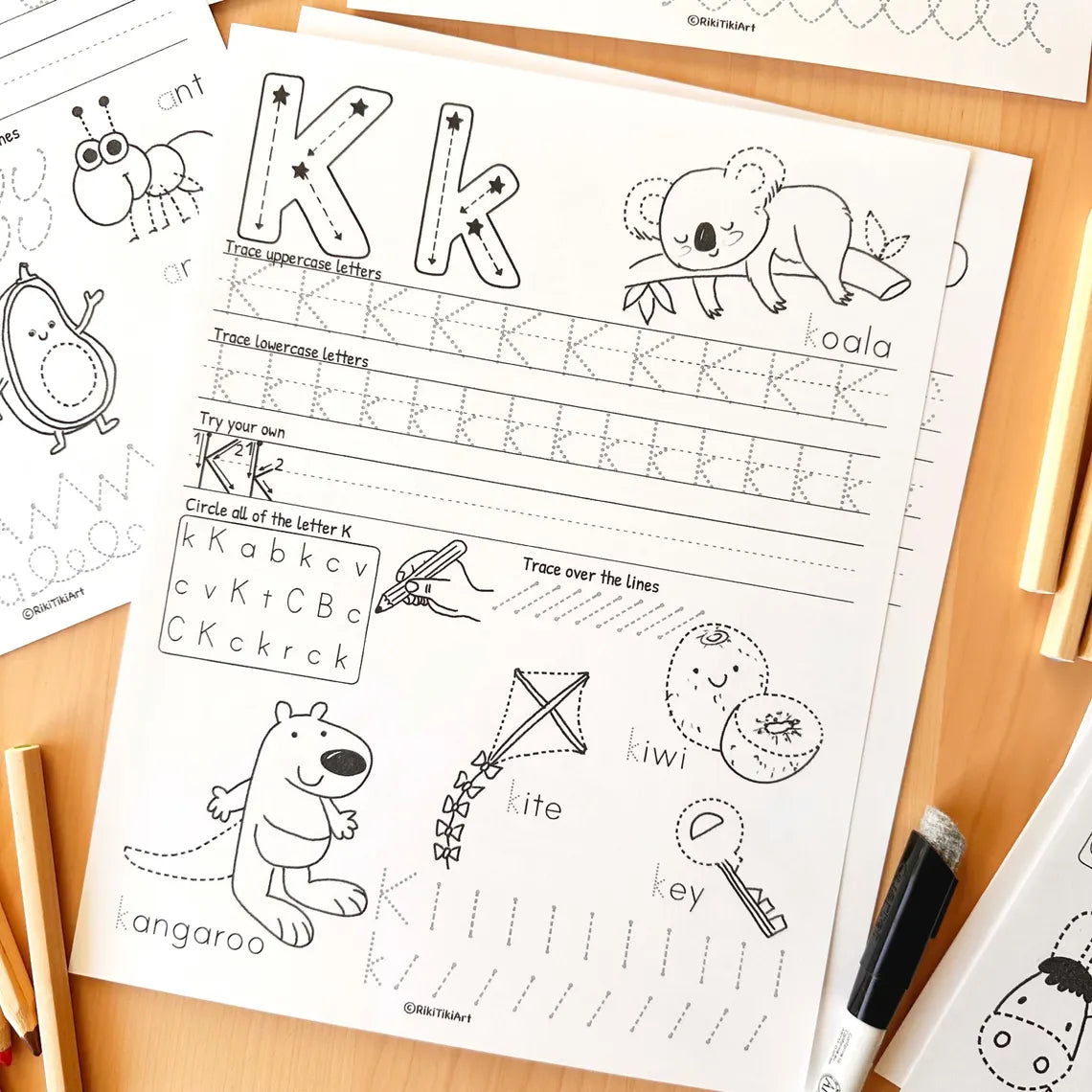 600+ Printable Learning Activities for Kids — Preschool & Kindergarten Bundle for Ages 2–6