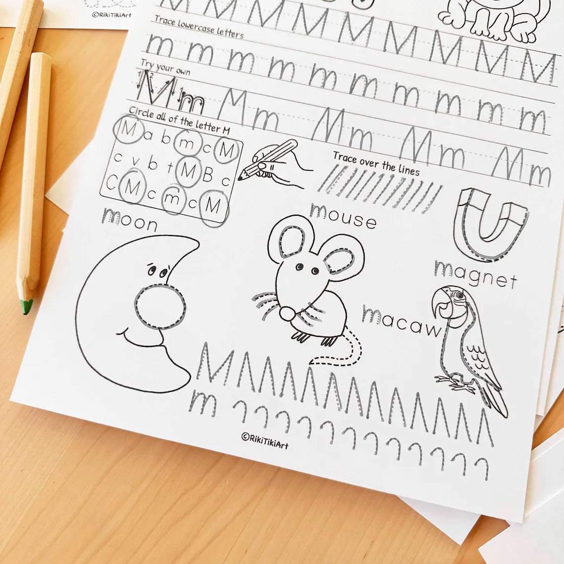 600+ Printable Learning Activities for Kids — Preschool & Kindergarten Bundle for Ages 2–6