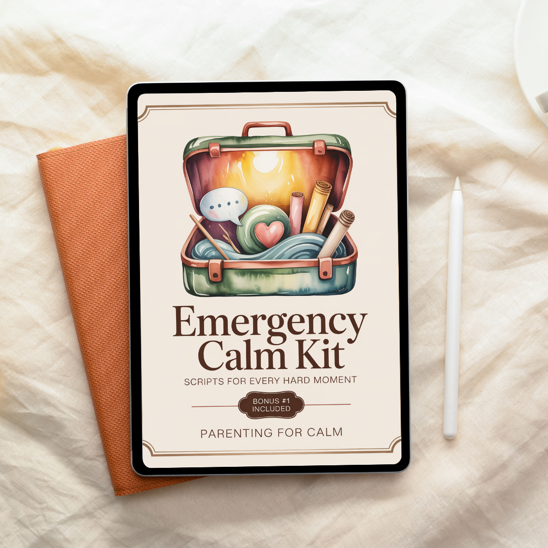 The 3-Day Calm Parenting System — Stop Yelling, Start Connecting